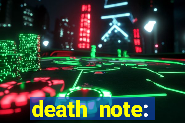 death note: tokubetsu yomikiri